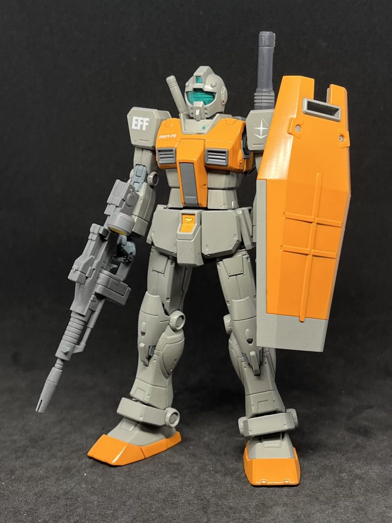 ジム(モロッコ戦線仕様)–2枚目/制作者：けーた