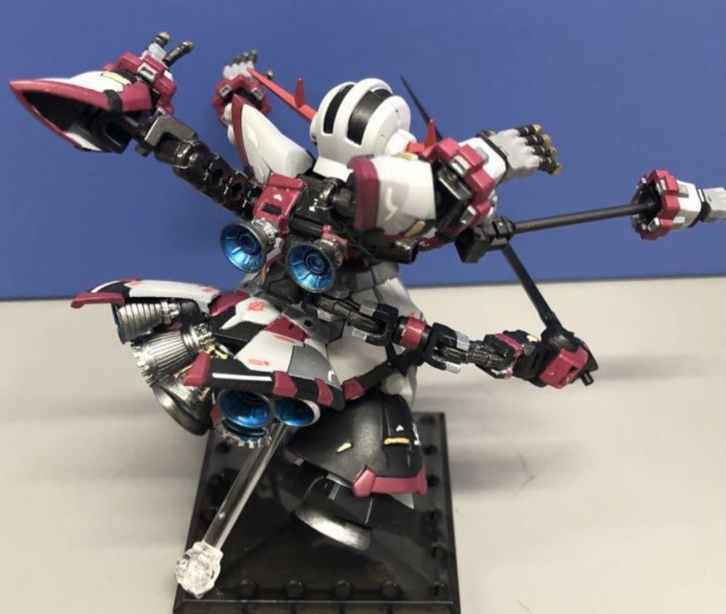 バーニアを追加して3倍速くしてみたかったのです