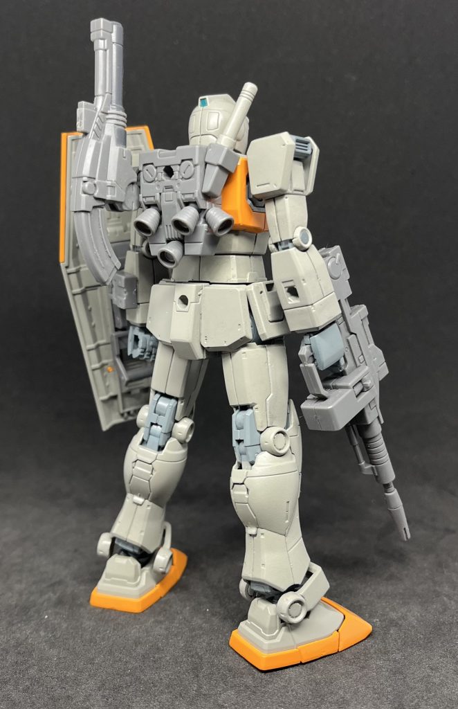 ジム(モロッコ戦線仕様)–3枚目/制作者：けーた