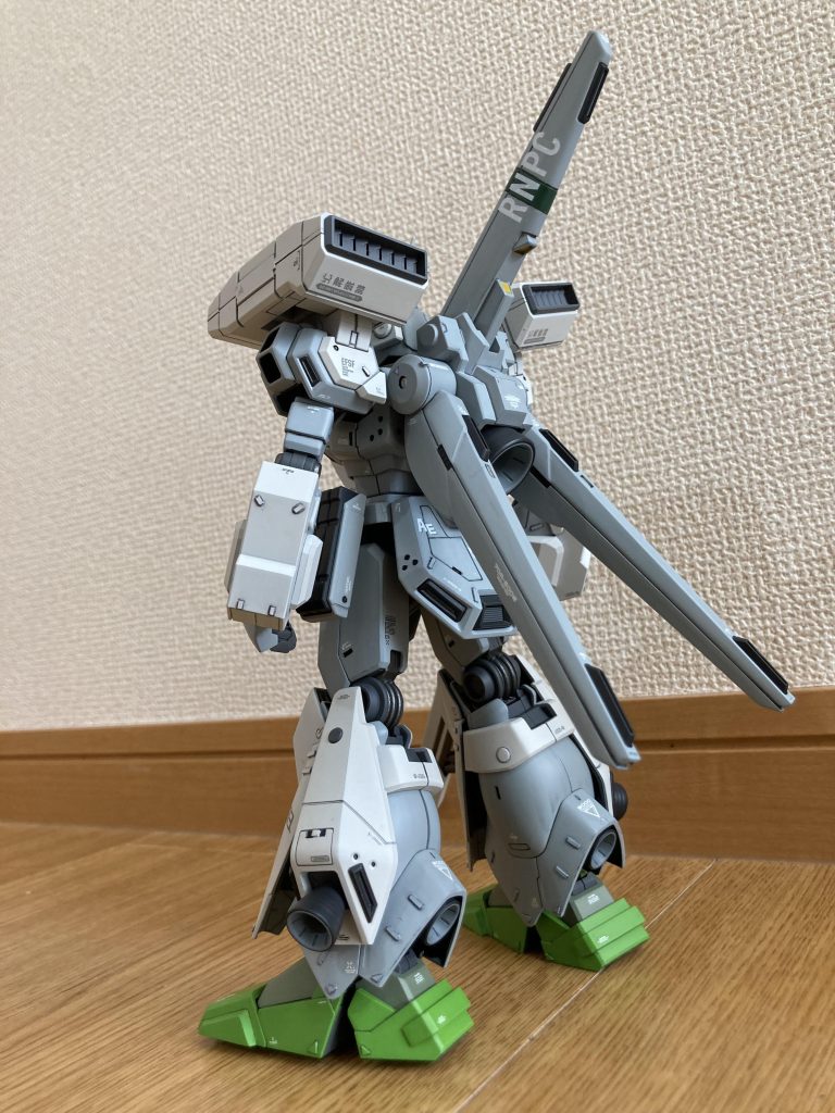 MG スタークジェガン–3枚目/制作者:@kotetsu_mikami