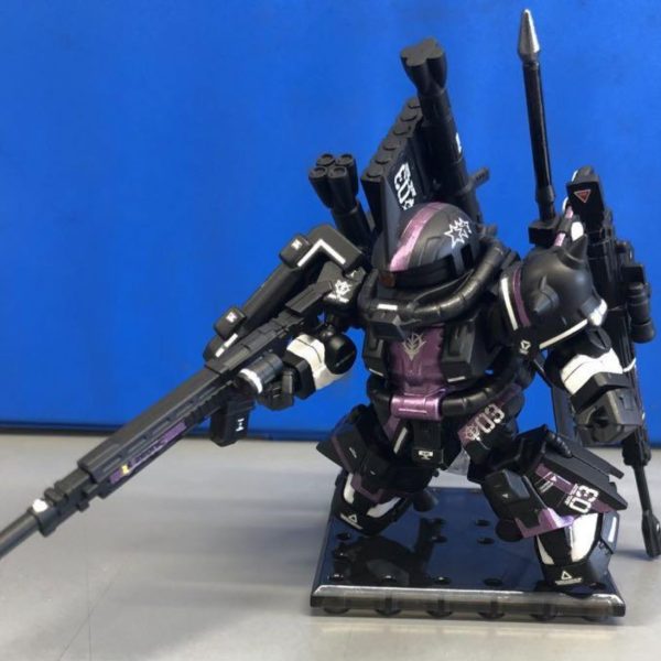 三連星用ザクⅡ  製作