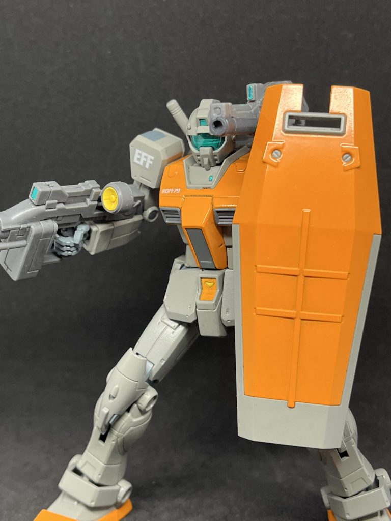 ジム(モロッコ戦線仕様)–4枚目/制作者：けーた