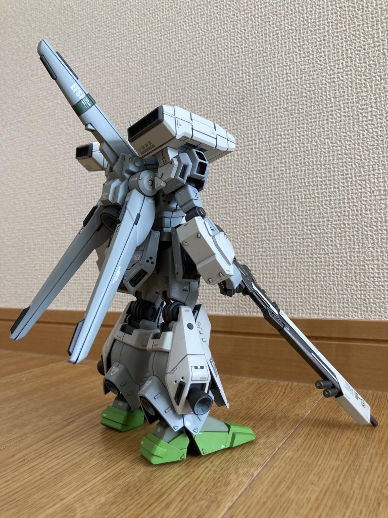 どうも無性に漢字のデカールを使いたくなってしまいます。