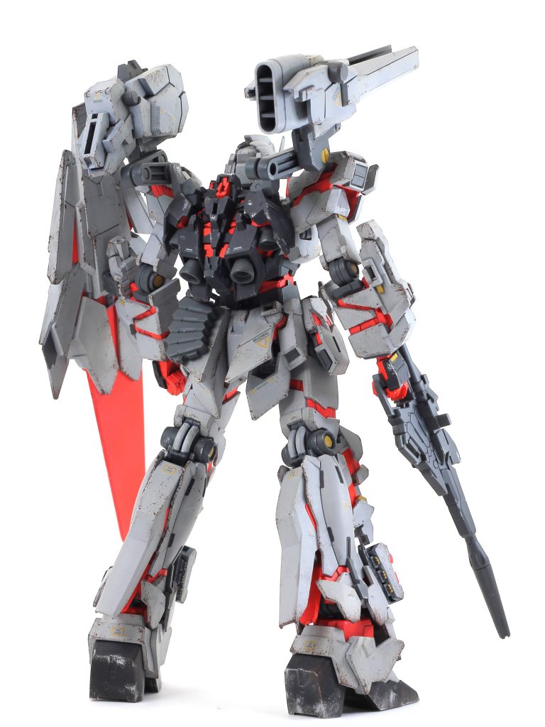 アーマードコアとかトランスフォーマーとか、いろんなものの影響を受けました