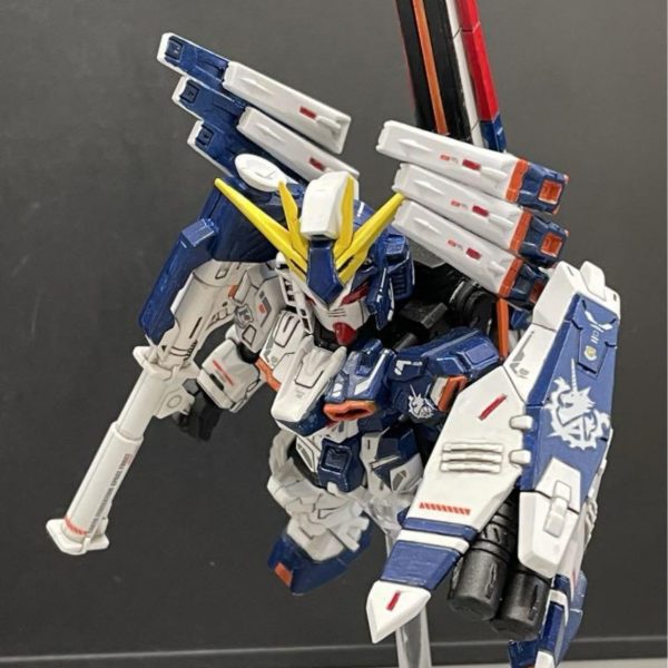 ニューガンダムffを製作しました