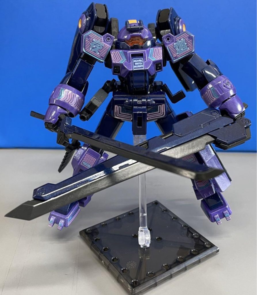 この頃からMSGを購入したりしてますサムライマスターソードに惚れてプレ値で購入しました