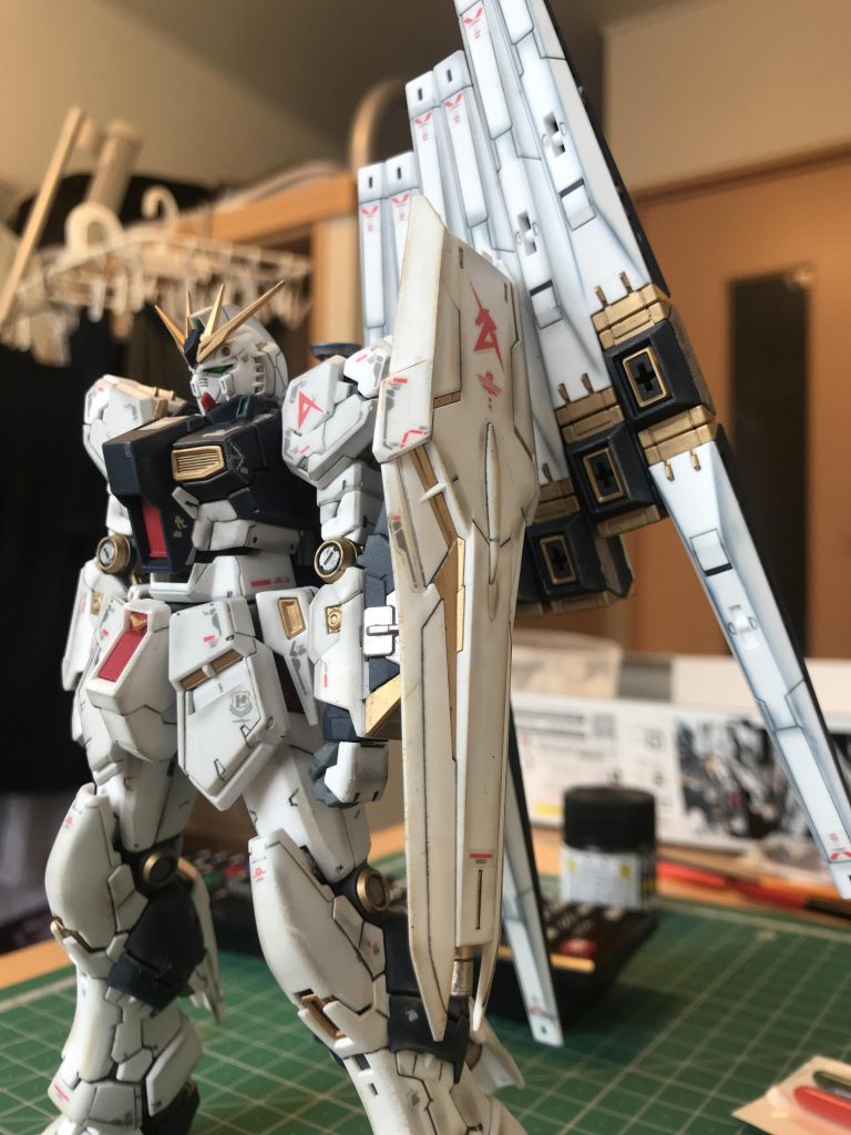 素人なのにウェザリングとかやったりして、約2週間で完成しました。店主とネットの情報だけで意外とおもったより上手くできた印象でした。