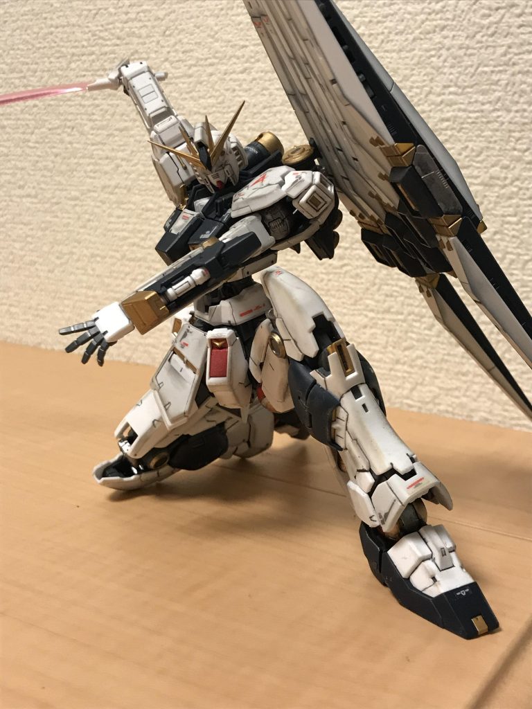 ガンプラの入口がRGのνガンダムでよかったなと今は思ってます。あぁ、ガンプラって、いいよね。共感できたら、コメントください!!