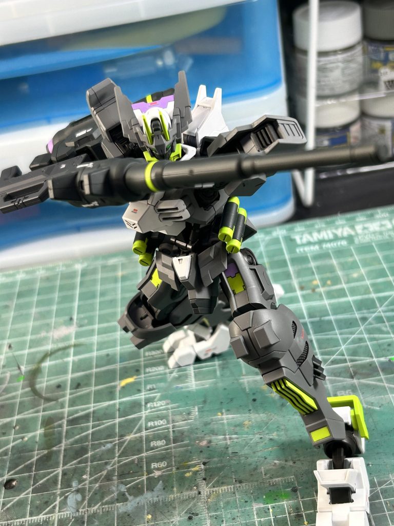 グラン・トンファー展開！