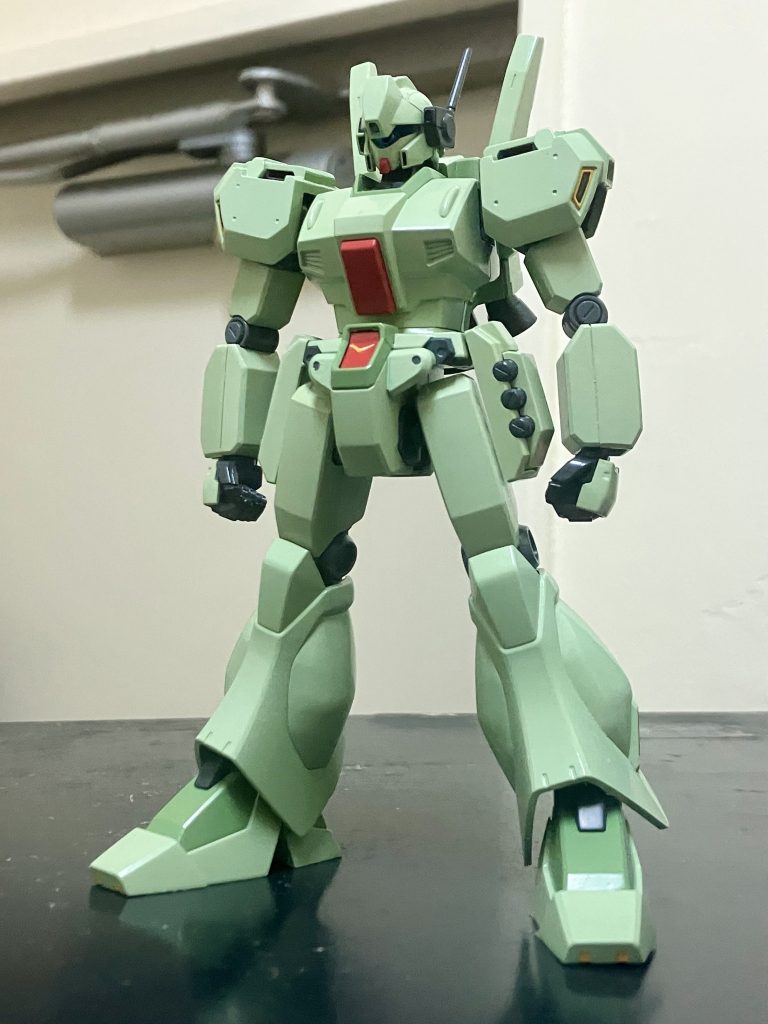 塗装完了!いつも大体5、6回重ねて塗ってマース。x2機はしんどいデース(ノД`)・゜・。