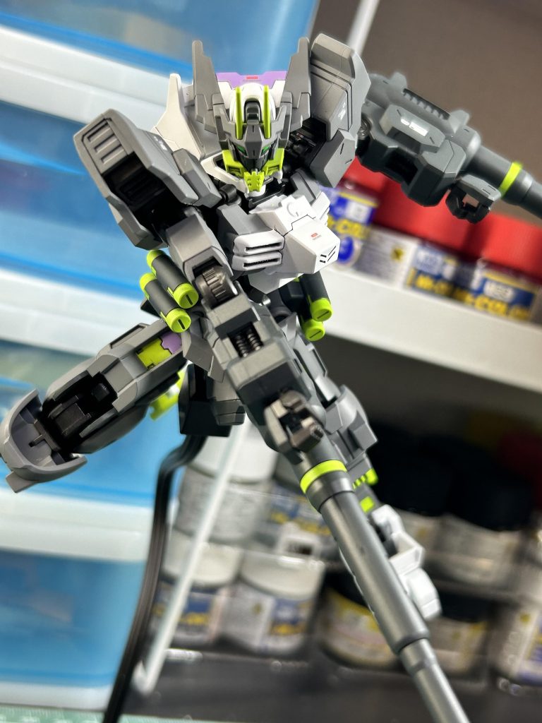 グラン・トンファー振り下ろし攻撃