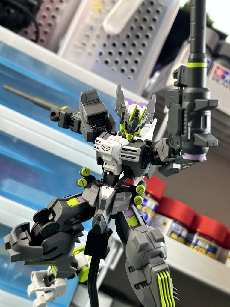 グラン・トンファーカチアゲ攻撃