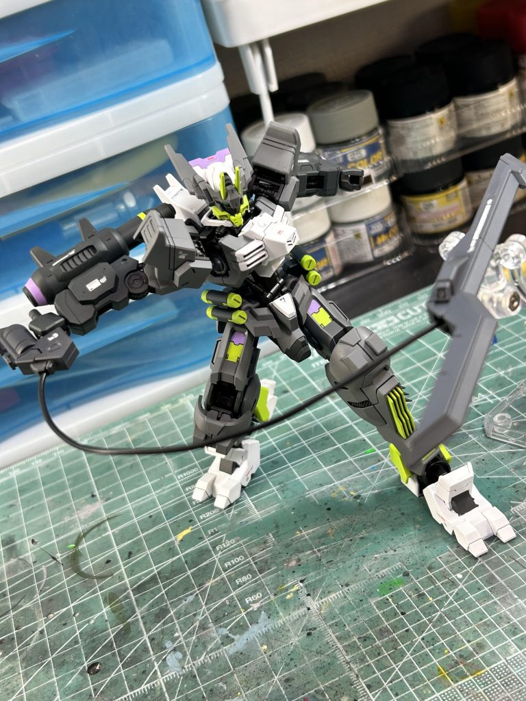 ギガント・ジャベリン射出攻撃