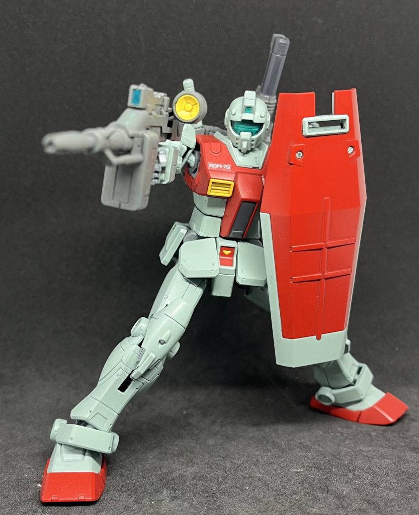 ジム (モロッコ戦線配備機ノーマルカラー–3枚目/制作者：けーた