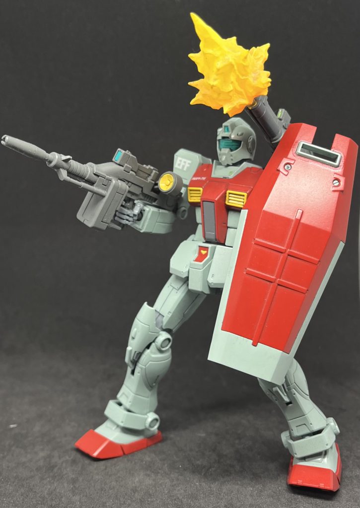 ジム (モロッコ戦線配備機ノーマルカラー–4枚目/制作者：けーた