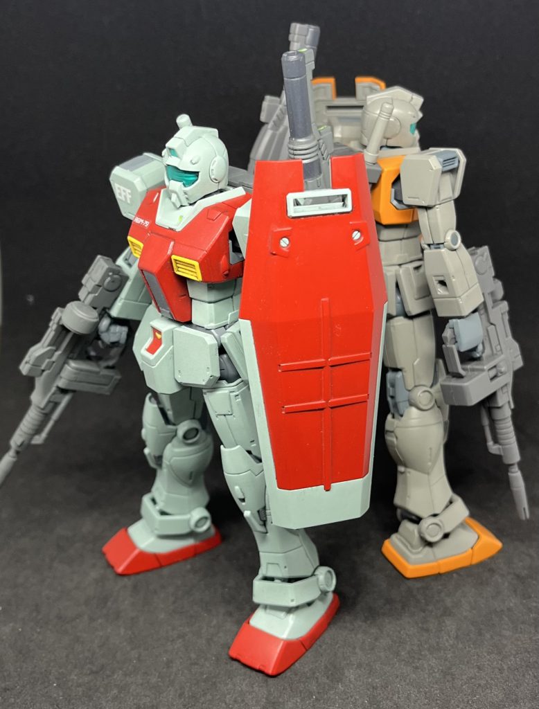 ジム (モロッコ戦線配備機ノーマルカラー–5枚目/制作者：けーた