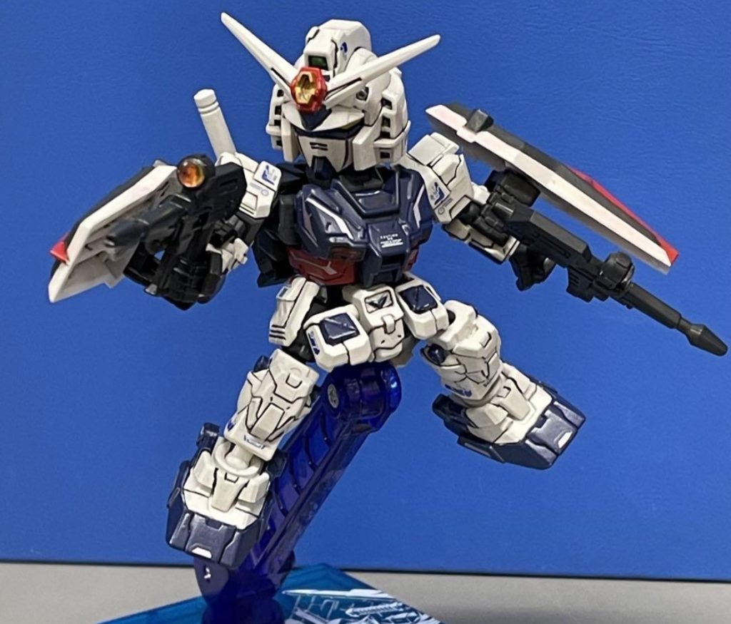 アーマーを外すとスッキリしてますね