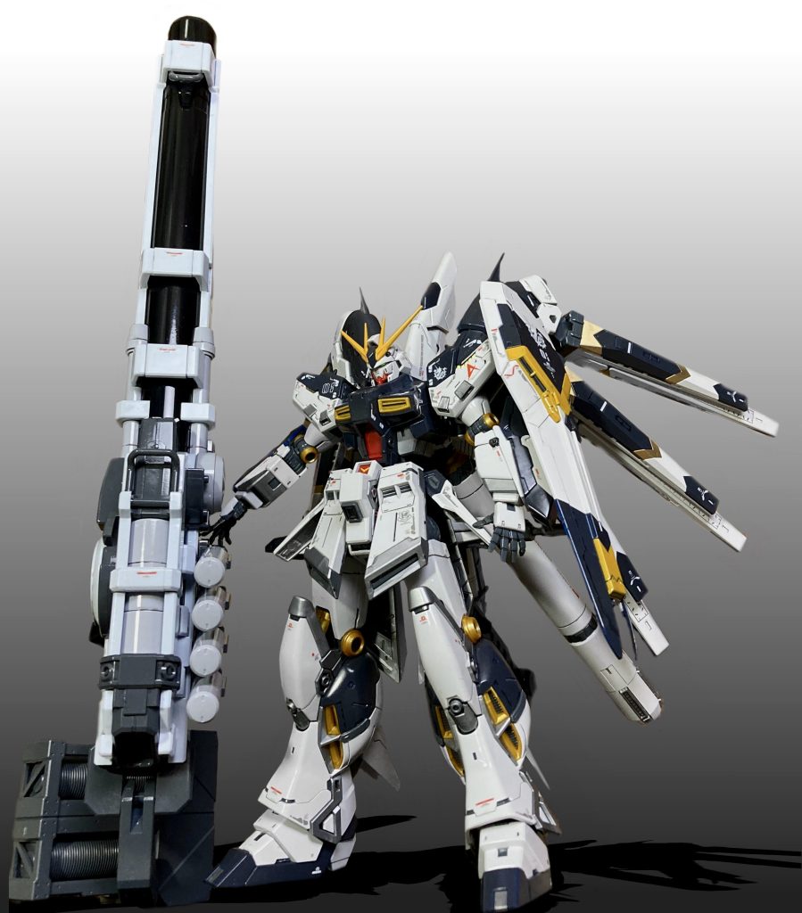 RG Hi-νガンダム–4枚目/制作者：ykm