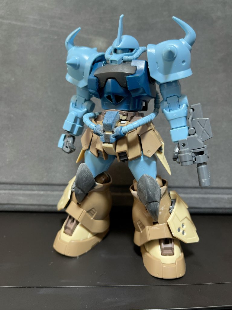 グフカスタム HIGH MOBILITY SURFACE TYPE–2枚目/制作者：HerGrayMetal