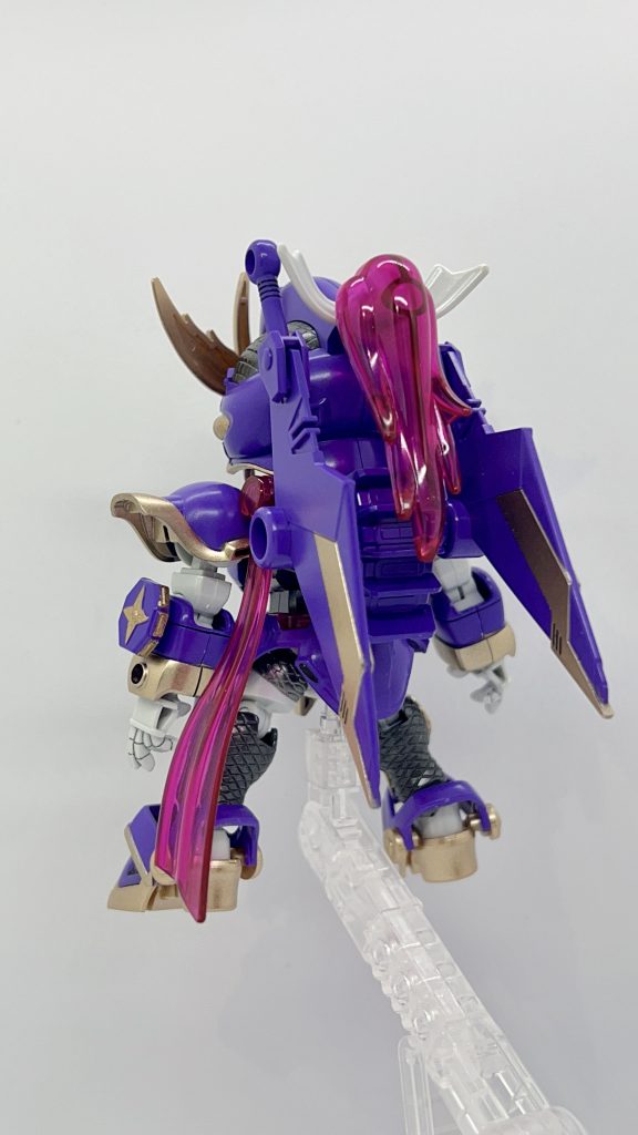 鎖帷子もクノイチの良さを引き出しています。