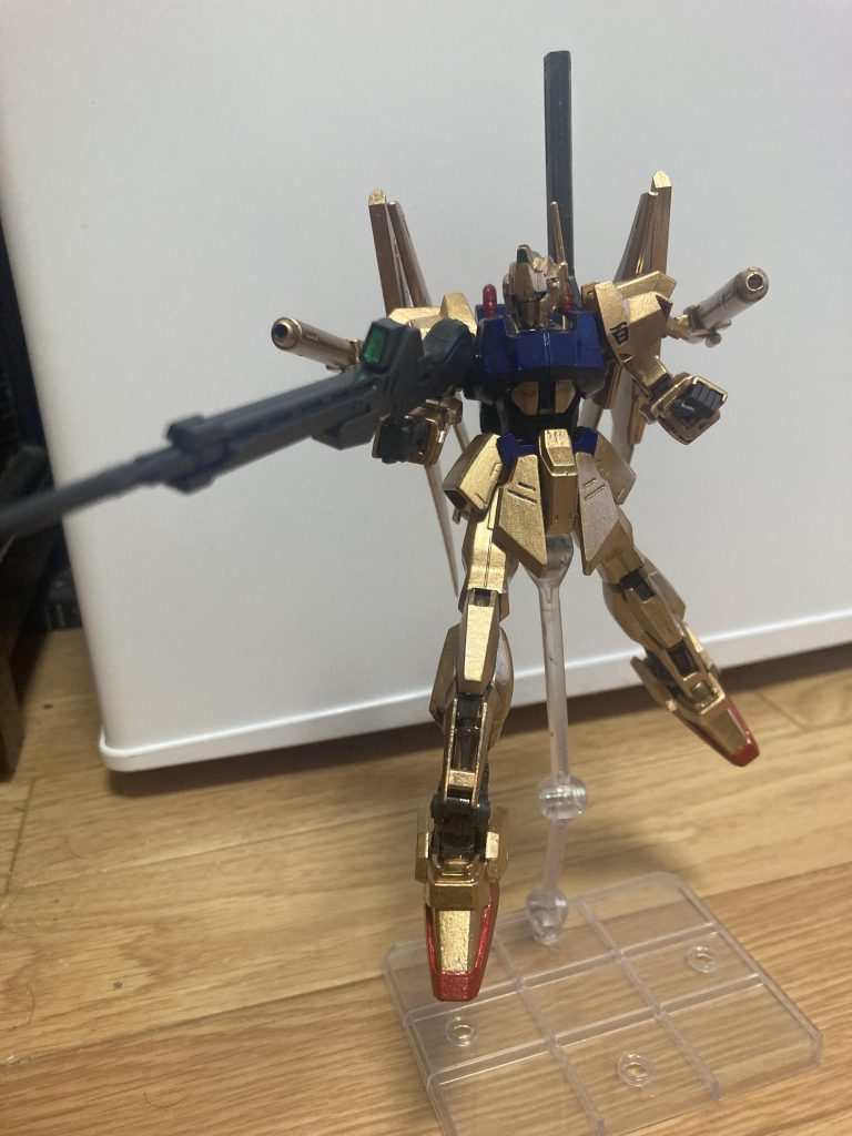 百式ダブルバインダー装備–2枚目/制作者：@Nami73911