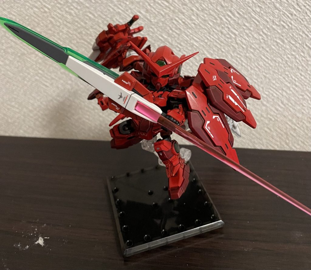 ジャスティスのようなポーズがお気に入りです今年最後の製作となりました来年も引き続きモビリティジョイントを製作して遊ぼうと思います皆様良いお年を^_^ご覧いただきありがとうございました