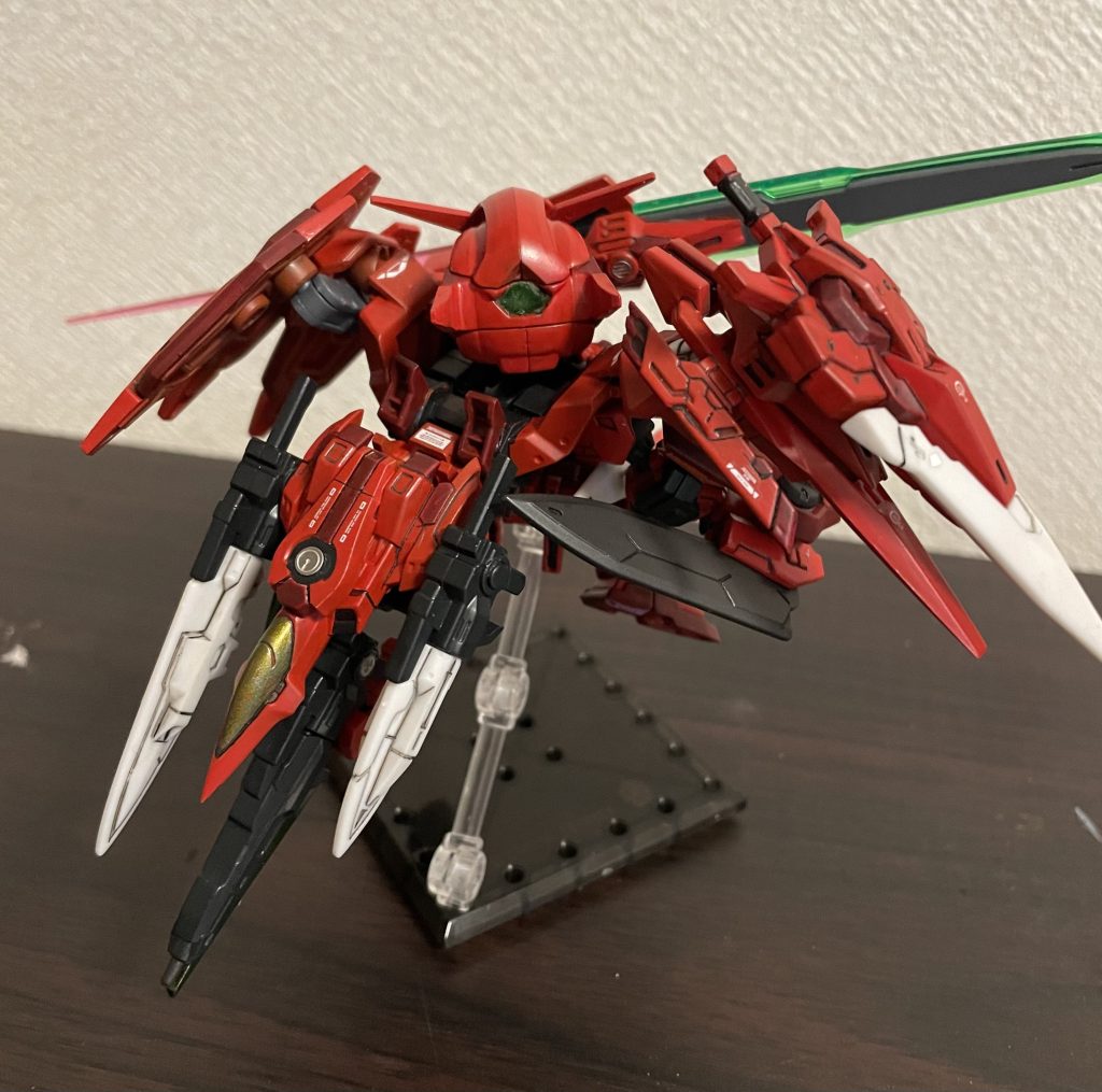 バックショットです