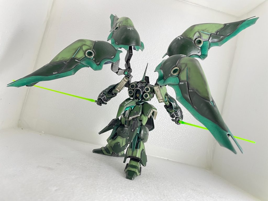 袖付きシリーズ。四枚羽根。クシャトリヤ。–3枚目/制作者：masamine