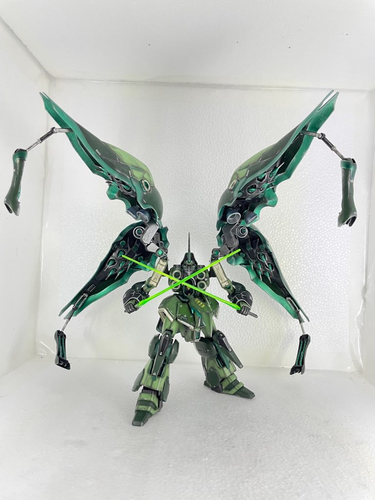 袖付きシリーズ。四枚羽根。クシャトリヤ。–5枚目/制作者：masamine