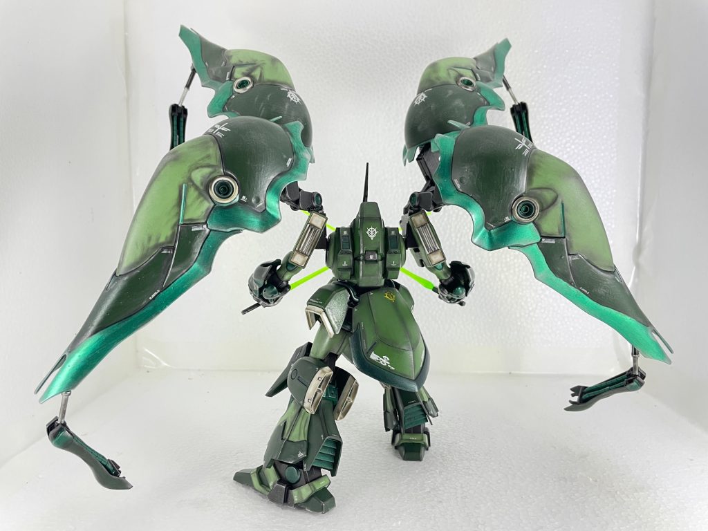 袖付きシリーズ。四枚羽根。クシャトリヤ。–6枚目/制作者：masamine