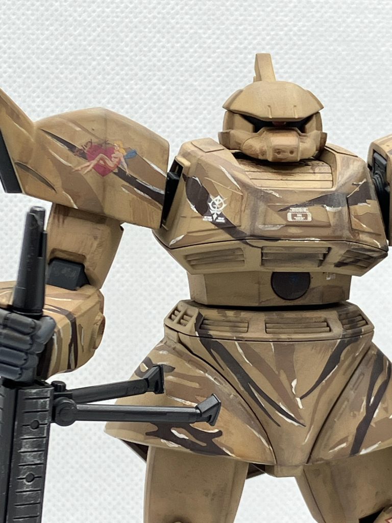 タイガー迷彩ゲルググ–3枚目/制作者：bxban