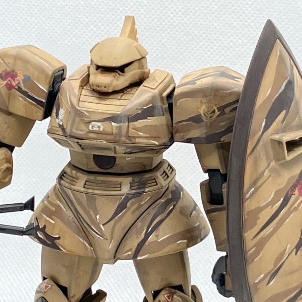 タイガー迷彩ゲルググ