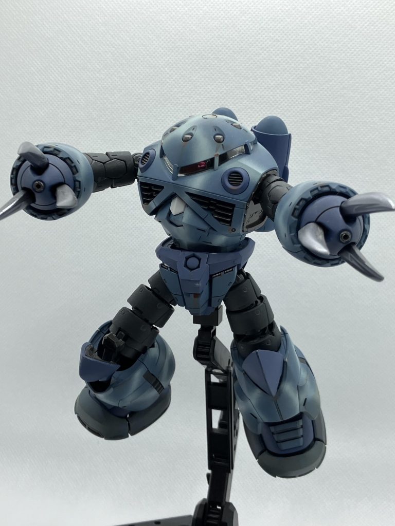 RGズゴック水中迷彩塗装–4枚目/制作者：bxban