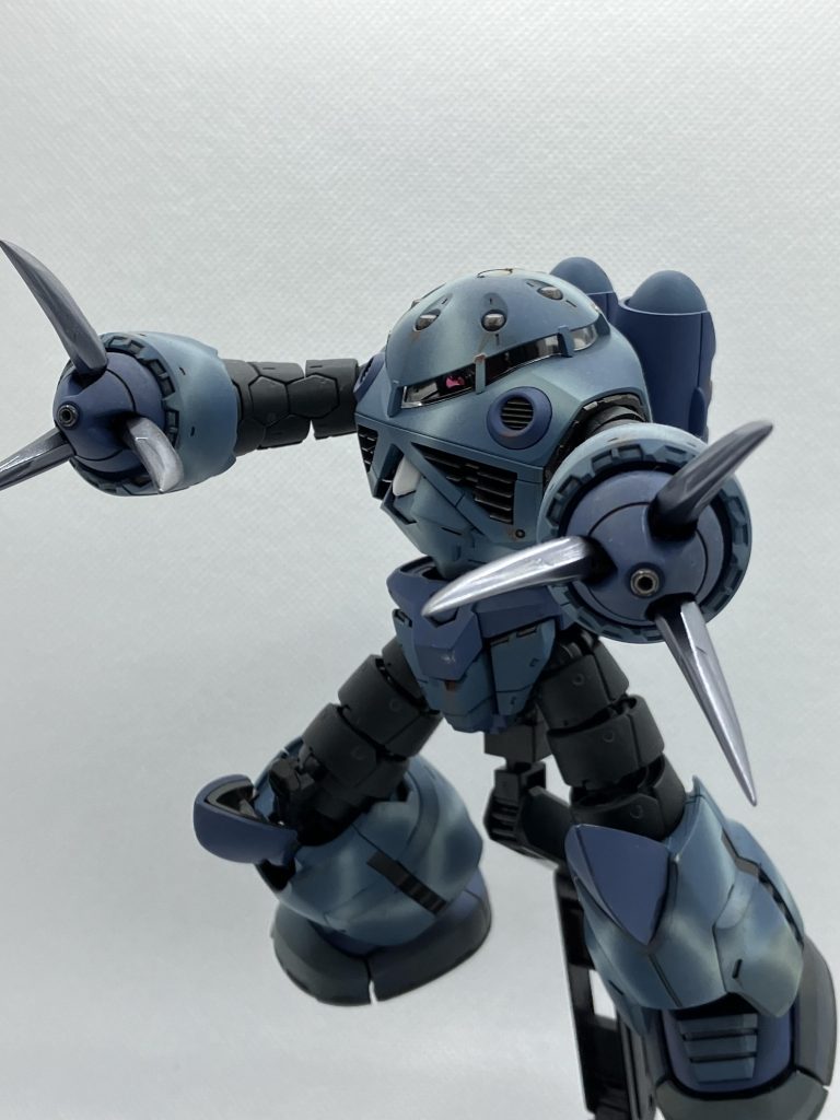 RGズゴック水中迷彩塗装–5枚目/制作者：bxban