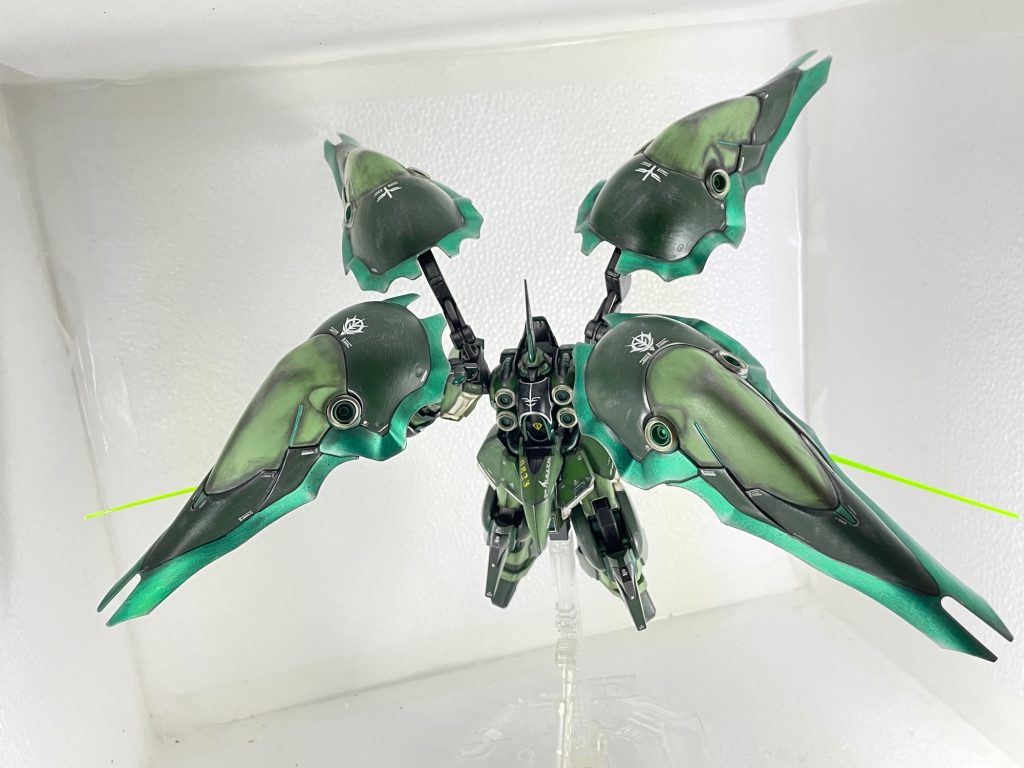 袖付きシリーズ。四枚羽根。クシャトリヤ。–8枚目/制作者：masamine