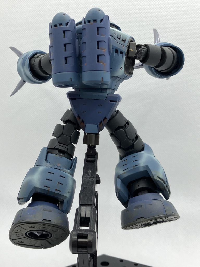 RGズゴック水中迷彩塗装–3枚目/制作者：bxban