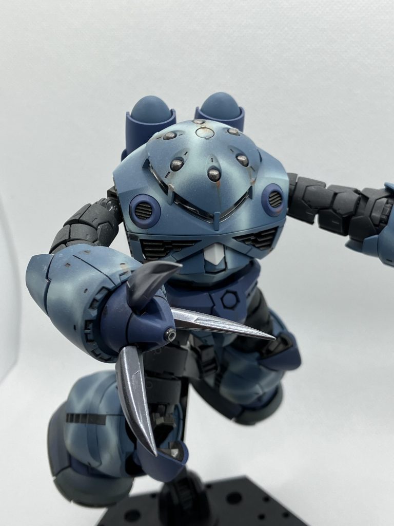 RGズゴック水中迷彩塗装–2枚目/制作者：bxban