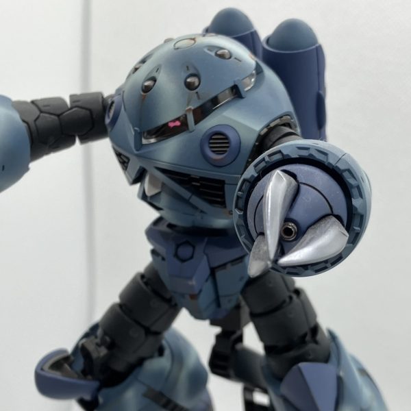 RGズゴック水中迷彩塗装