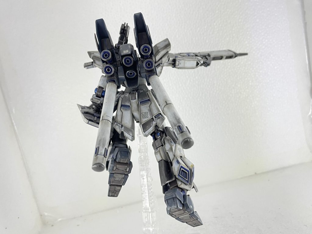 袖付き(残党)シリーズ。シナンジュ・スタイン。–4枚目/制作者:masamine