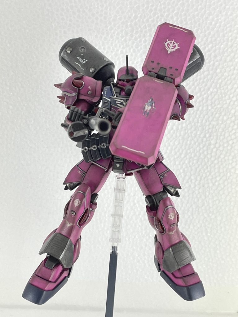 袖付きシリーズ。愛すべき量産機。ギラズール、アンジェロカスタム–2枚目/制作者:masamine