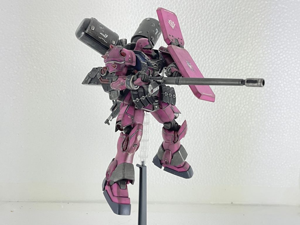 袖付きシリーズ。愛すべき量産機。ギラズール、アンジェロカスタム–3枚目/制作者:masamine