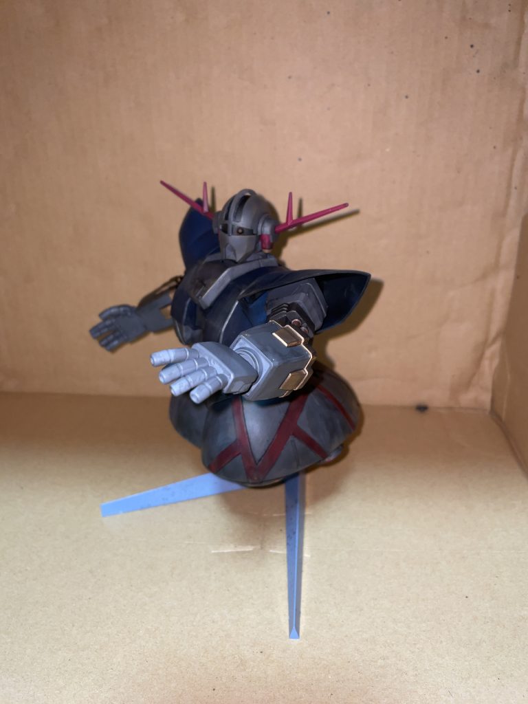 MSN-02 ZEONG–2枚目/制作者：薩摩模型塗装工務店