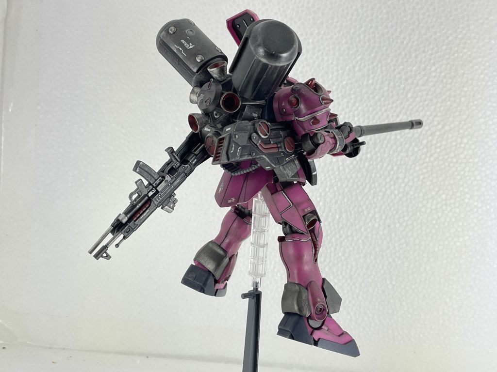 袖付きシリーズ。愛すべき量産機。ギラズール、アンジェロカスタム–4枚目/制作者:masamine