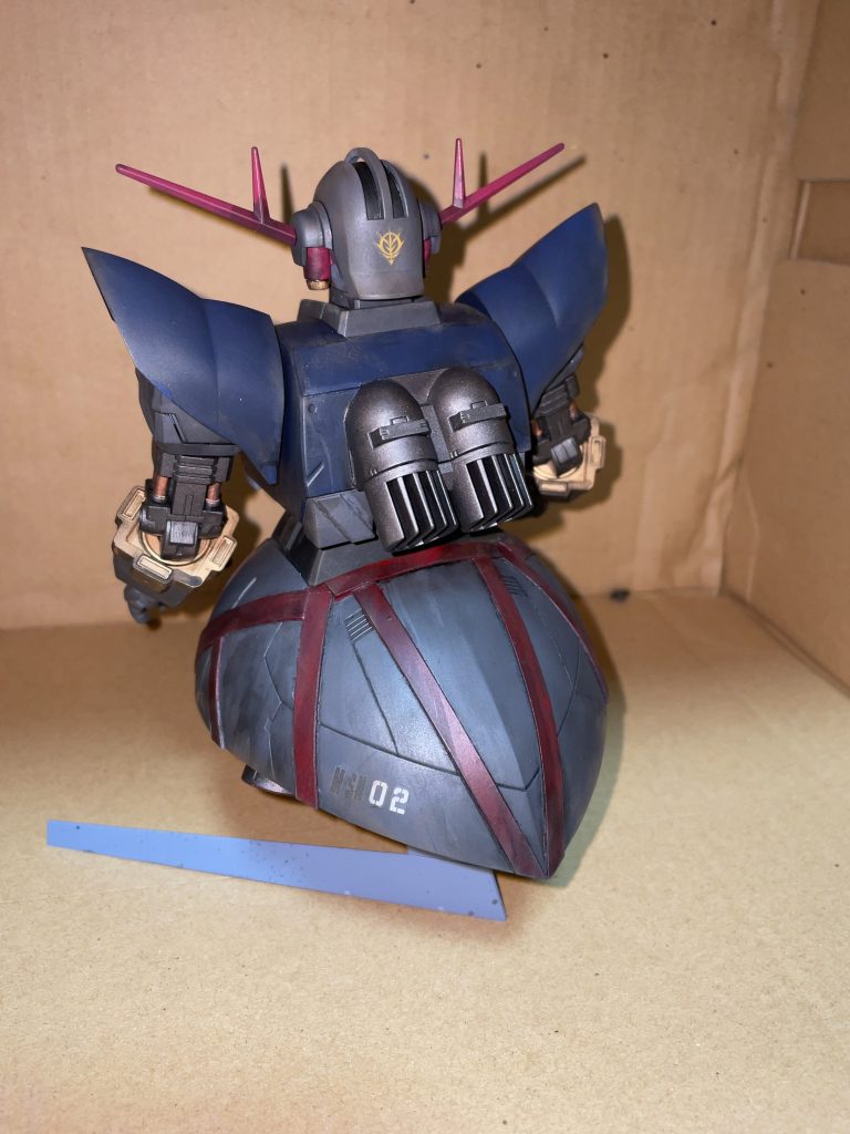 MSN-02 ZEONG–3枚目/制作者：薩摩模型塗装工務店