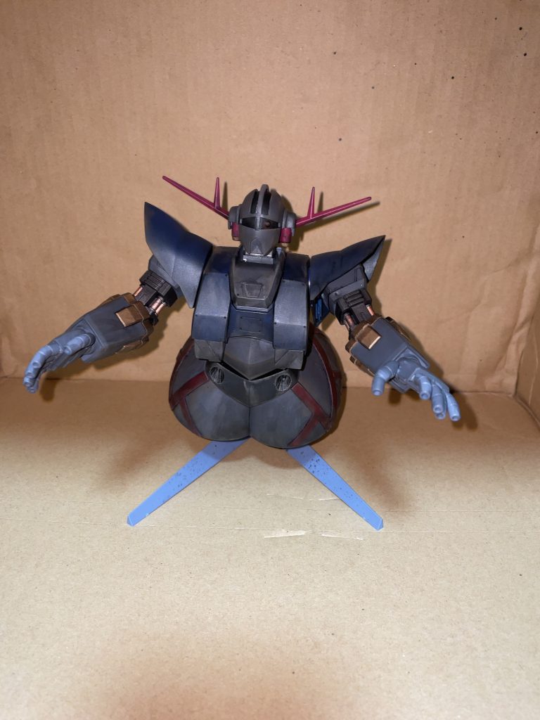 MSN-02 ZEONG–4枚目/制作者：薩摩模型塗装工務店