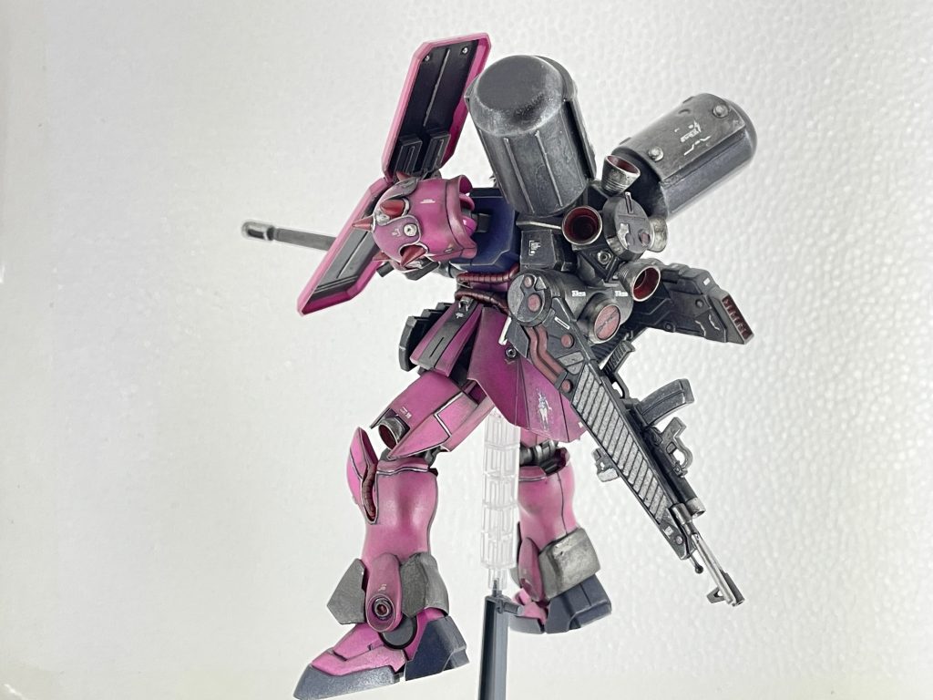 袖付きシリーズ。愛すべき量産機。ギラズール、アンジェロカスタム–5枚目/制作者:masamine