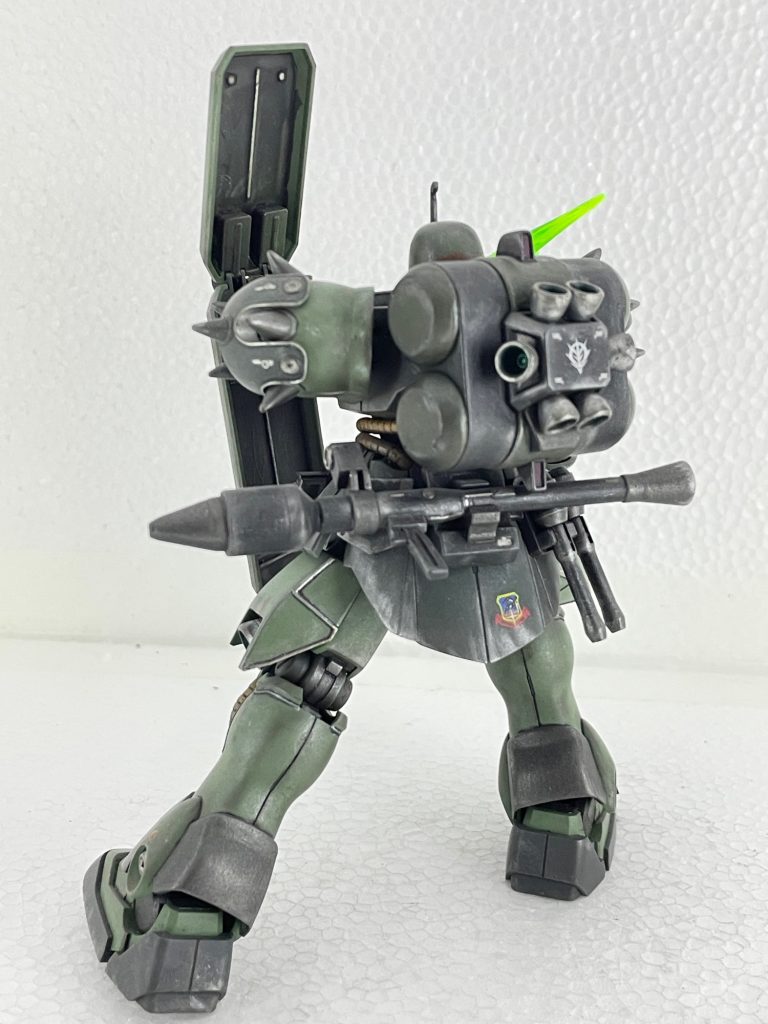 袖付きシリーズ。愛すべき量産機。ギラズール親衛隊。–4枚目/制作者：masamine