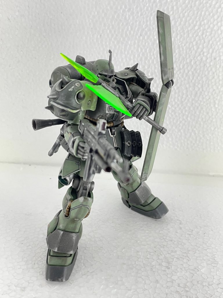 袖付きシリーズ。愛すべき量産機。ギラズール親衛隊。–3枚目/制作者：masamine