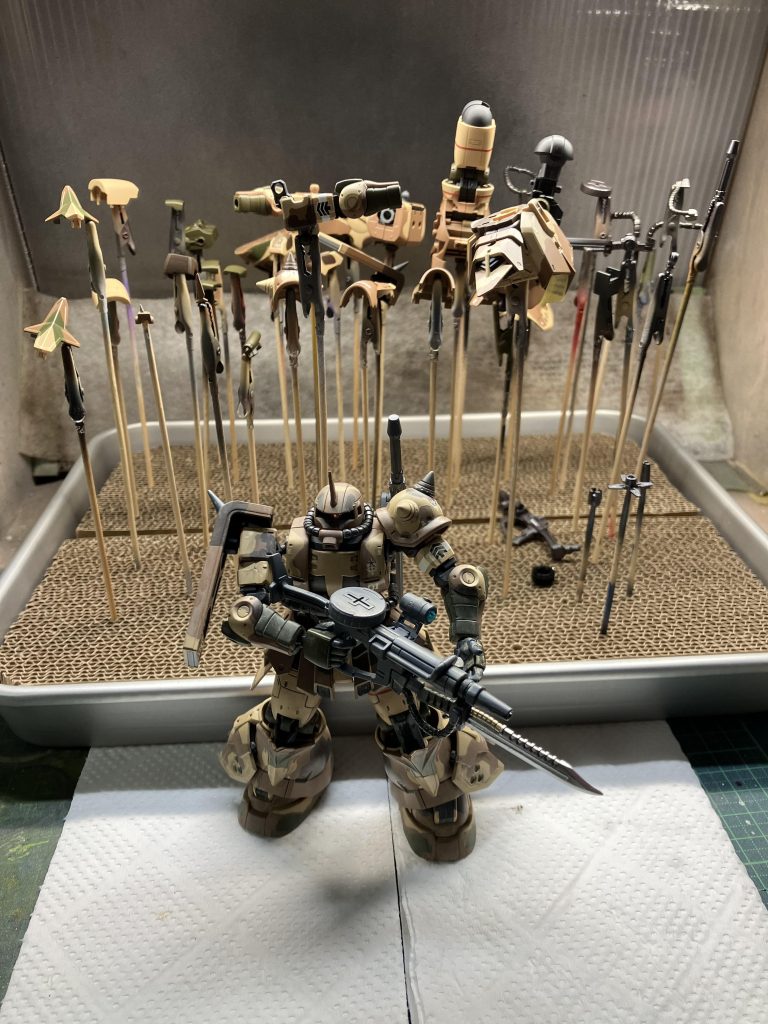 2機目の高機動型ザク地上用エグバ機です–2枚目/制作者：bxban