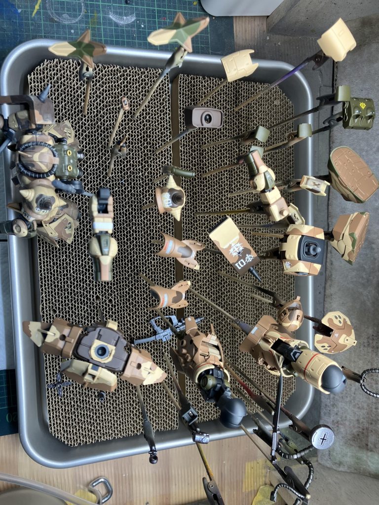 2機目の高機動型ザク地上用エグバ機です–3枚目/制作者：bxban